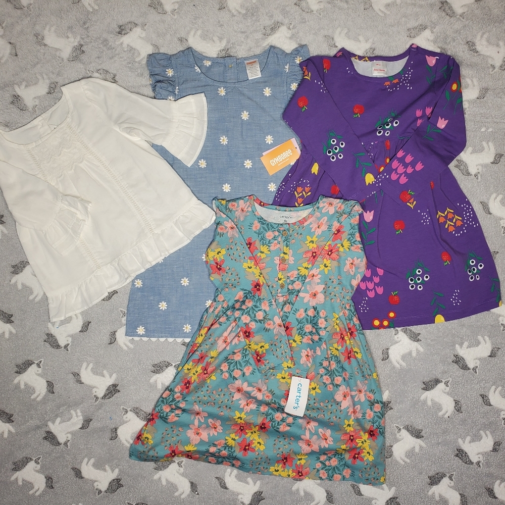 SIze 4T Girls Bundle. NEW. - Hannah Anderson